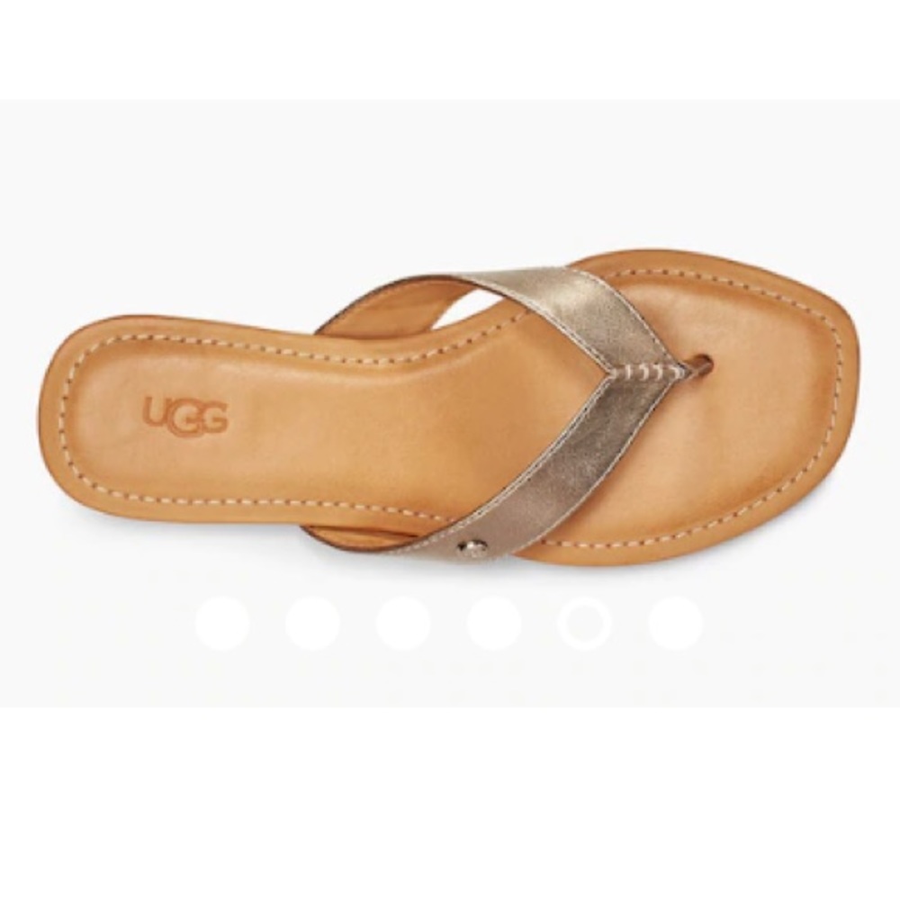 Women’s Ugg Tuolumne Metallic Sandal